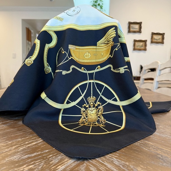 SOLD Authentic Hermes Scarf - Picture 8 of 11